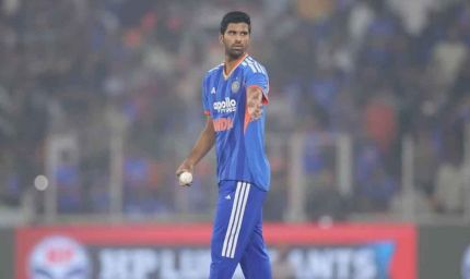 न्यूजीलैंड के खिलाफ टी20 सीरीज से बाहर हुए वॉशिंगटन सुंदर, टीम इंडिया को झटका