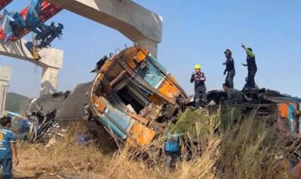 थाईलैंड ट्रेन हादसा: 32 लोगों की मौत पर भारत ने जताया गहरा शोक