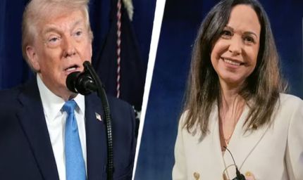 मचाडो ने ट्रंप को वेनेजुएला संकट के बीच भेंट किया अपना नोबेल पुरस्कार, व्हाइट हाउस में हुई मुलाकात