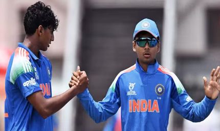 भारतीय टीम ने वर्ल्ड कप में की जीत की शुरुआत, यूएसए को 6 विकेट से हराया, हेनिल पटेल बने जीत के हीरो