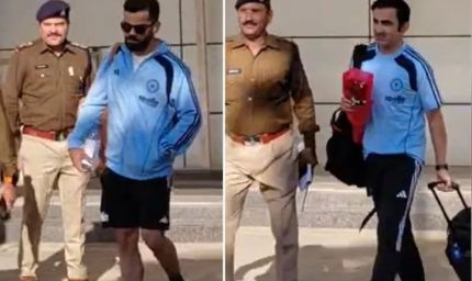 भारतीय और न्यूजीलैंड क्रिकेट टीम इंदौर में, आज प्रैक्टिस सेशन:  पहले फील्डिंग करना होगा फायदेमंद, फैन्स की उमड़ी भीड़