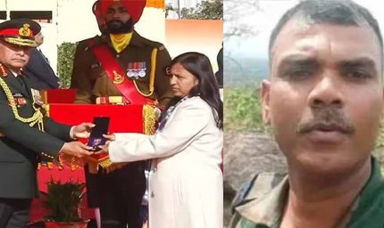 बक्सर के हवलदार सुनील सिंह को मरणोपरांत सेना मेडल, 'ऑपरेशन सिंदूर' में घायल होने पर साथियों को देते रहे सूचना