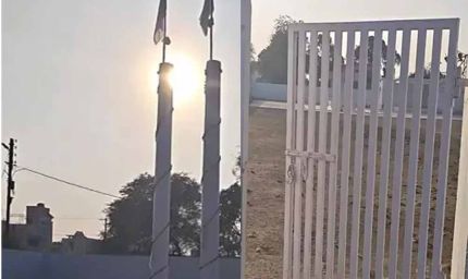 भिलाई में जैतखाम परिसर में लोहे के रॉड से मचाया उत्पात, सतनामी समाज ने बताया बड़ी साजिश