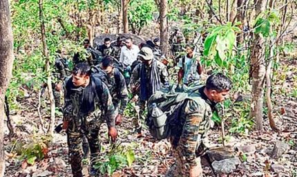 बीजापुर में पुलिस और नक्सलियों में जबरदस्त मुठभेड़, 2 माओवादी ढेर