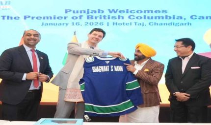 सीएम भगवंत मान और ब्रिटिश कोलंबिया प्रीमियर की हुई अहम बैठक, पंजाब-कनाडा व्यापारिक सहयोग पर की चर्चा