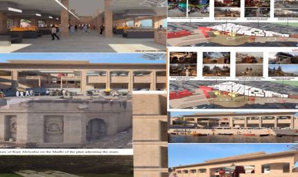 बुलडोजर एक्शन के बीच दिखा मणिकर्णिका का भविष्य, तस्वीरों में देखिए काशी का 'महाश्मशान'