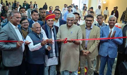 हैंडीक्राफ्ट एक्सपो जोधपुर का केंद्रीय संस्कृति एवं पर्यटन मंत्री ने किया उद्घाटन