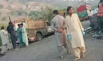 पाकिस्तान: बलूचिस्तान और पंजाब में दो सड़क हादसों में 23 लोगों की मौत, कई घायल