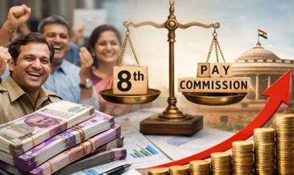 8वां वेतन आयोग: लेवल 1 से 18 तक कर्मचारियों की सैलरी में कितनी बढ़ोतरी हो सकती है?