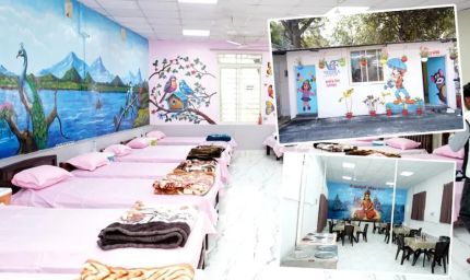 भोपाल में विधायक गोपाल भर्गव ने परिवार के लिए नहीं, मरीजों के लिए डिजाइन करवाया सरकारी बंगला