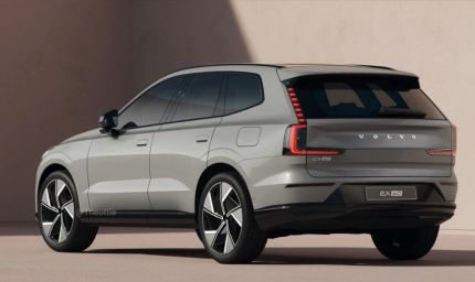 21 जनवरी को लॉन्च होगी नई Volvo EX60, इंटीरियर का हुआ खुलासा