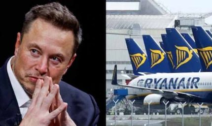 ट्विटर के बाद अब रयान एयरलाइन के पीछे पड़े एलन मस्क, CEO को बताया बेवकूफ