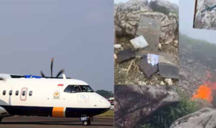 इंडोनेशिया में यात्री विमान लापता होने से अफरा-तफरी, तलाश अभियान जारी