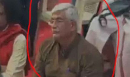 भक्ति संगीत की छांव में मंत्री शेखावत ने संभाली जमीन वाली कुर्सी