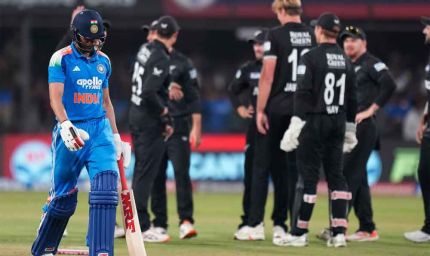 इतिहास रचा कीवी टीम ने: घर पर पहली बार भारत को मिली हार, विराट का शतक भी नहीं दिला सका जीत