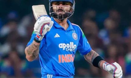 विराट कोहली का ऐतिहासिक कारनामा: 85वां इंटरनेशनल शतक जड़ रिकी पोंटिंग को छोड़ा पीछे