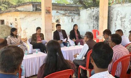 गणतंत्र दिवस समारोह को लेकर बेमेतरा में तैयारियां जोरों पर, कलेक्टर ने किया स्थल निरीक्षण