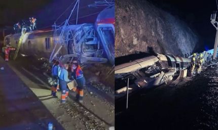 स्पेन में हाई-स्पीड ट्रेनों की भीषण टक्कर, 21 की मौत और 70 से ज्यादा घायल; राहत-बचाव जारी