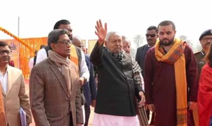 समृद्धि यात्रा पर सीतामढ़ी पहुंचे नीतीश, निशांत पर सियासी घमासान