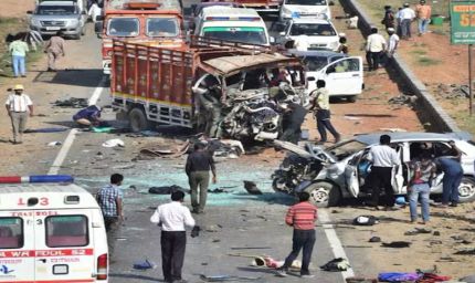 बरेला सड़क हादसा: मजदूरों की मौत से लहूलुहान एमपी, सरकार ने मुआवजे की घोषणा की