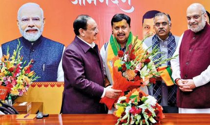 BJP राष्ट्रीय अध्यक्ष पद के लिए नितिन नबीन का नामांकन, दिग्गज नेता बने प्रस्तावक; कल होगा ऐलान