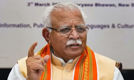 केंद्रीय मंत्री खट्टर बोले, योगी ने यूपी को दी नई पहचान