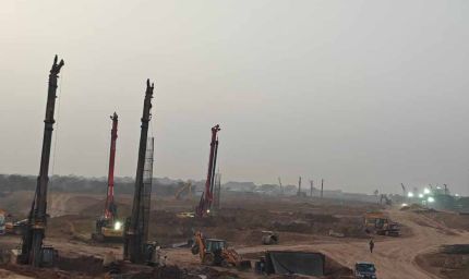 राम जलसेतु लिंक परियोजना में चम्बल नदी पर बन रहा 2.3 किमी लम्बा एक्वाडक्ट