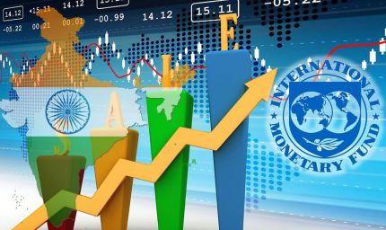 IMF का भारत के लिए पॉजिटिव आउटलुक, FY26 में 7.3% ग्रोथ का अनुमान