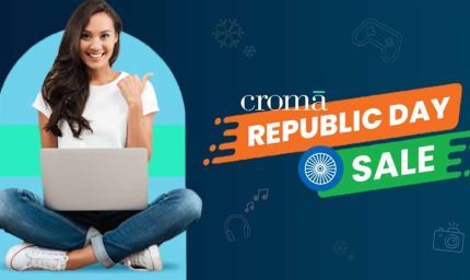 Republic Day Sale का धमाका: Croma में ₹48,000 में मिल रहा iPhone 17!