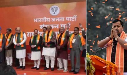 नितिन नवीन 45 साल की उम्र में बने बीजेपी अध्यक्ष, निर्विरोध चुने गए