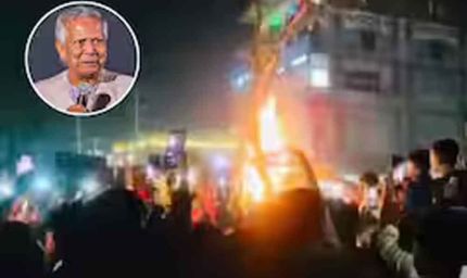 बांग्लादेश में हिंदुओं पर कहर! 2025 में 645 हमले, यूनुस सरकार की रिपोर्ट ने खोली हिंसा की परतें