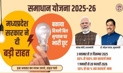समाधान योजना में 653 करोड़ 60 लाख मूल राशि हुई जमा, 281 करोड़ 54 लाख सरचार्ज हुआ माफ : ऊर्जा मंत्री तोमर