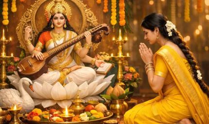 बसंत पंचमी पर हर ओर पीला रंग क्यों छाया रहता है? जानिए इसका धार्मिक और सांस्कृतिक रहस्य