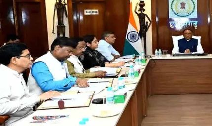 साय कैबिनेट की कल होगी बैठक, रायपुर पुलिस कमिश्नरी सहित कई नीतिगत प्रस्तावों पर होगी चर्चा