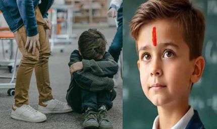 ब्रिटेन में 8 साल के बच्चे के तिलक लगाने पर स्कूल से भगाया, हिन्दू छात्र के साथ भेदभाव से बवाल