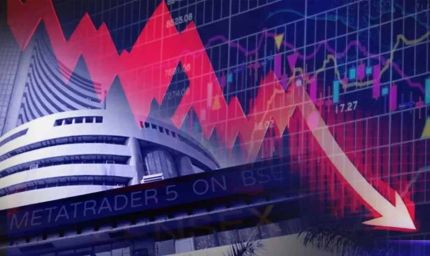 शेयर बाजार में भारी बिकवाली, सेंसेक्स 651 अंक लुढ़का; निफ्टी 25400 से नीचे