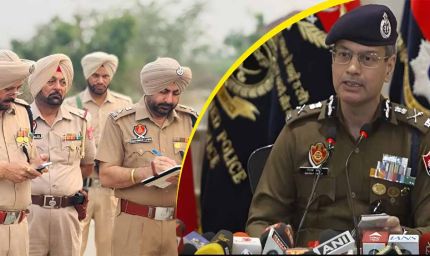 पंजाब में 60 गैंगस्टर के खिलाफ ऑपरेशन प्रहार, 12000 पुलिसकर्मियों की दो हजार ठिकानों पर रेड