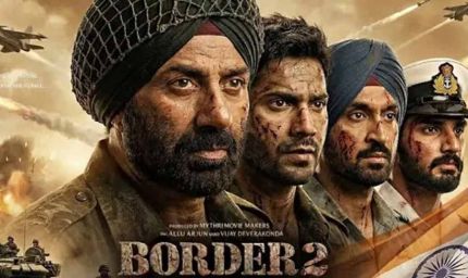 ‘बॉर्डर 2’ की धमाकेदार एडवांस बुकिंग, 24 घंटे में करोड़ों की कमाई; ‘जाट’, ‘गदर 2’ और ‘धुरंधर’ भी पीछे