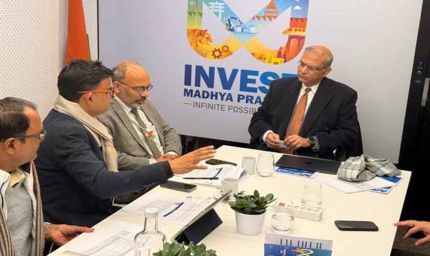 एवरस्टोन समूह ने मध्यप्रदेश में विनिर्माण, नवीकरणीय ऊर्जा और खाद्य प्रसंस्करण में निवेश की दिखाई रूचि