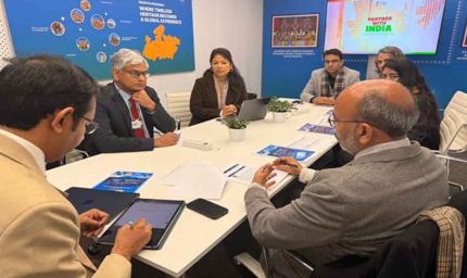 श्रीलंकाई उद्योग समूह जॉन कील्स के साथ निवेश अवसरों पर हुई चर्चा