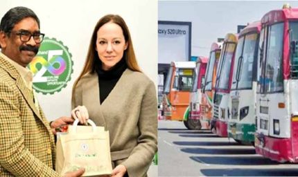 झारखंड के शहरी परिवहन में सहयोग करेगा स्वीडन, World Economic Forum दावोस में हुई चर्चा