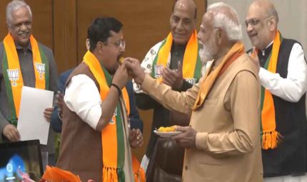 नितिन नबीन ने संभाली भाजपा अध्यक्ष की कमान, पीएम मोदी रहे मौजूद