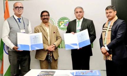 ग्रीन स्टील तकनीक से उद्योगों को मिलेगी नई दिशा, झारखंड सरकार और टाटा के बीच करार