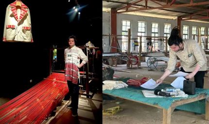 रांची का फैशन डिजाइनर जाएगा राष्ट्रपति भवन, पारंपरिक कारीगरी को दिलाई नई पहचान