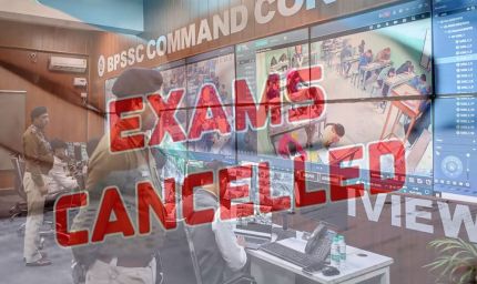 कानपुर में दिल्ली पुलिस भर्ती परीक्षा रद्द, सर्वर फेल होते ही केंद्र पर बवाल