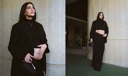 दूसरी बार मां बनने जा रहीं सोनम कपूर, लेटेस्ट फोटोशूट में दिखा रॉयल लुक