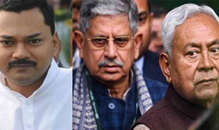 नीतीश के बेटे पर ललन सिंह ने तोड़ी चुप्पी, 'राजनीति में आने का फैसला वही करेंगे'