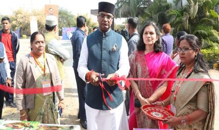 दिव्यांगजन स्पर्श मेला सामाजिक दृष्टिकोण बदलाव में सार्थक पहल : मंत्री सारंग