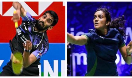 सिंधू, श्रीकांत इंडोनेशिया मास्टर्स के दूसरे दौर में