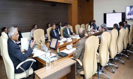 कलेक्टर समन्वय कर बेहतर परिणाम दें : मुख्य सचिव जैन